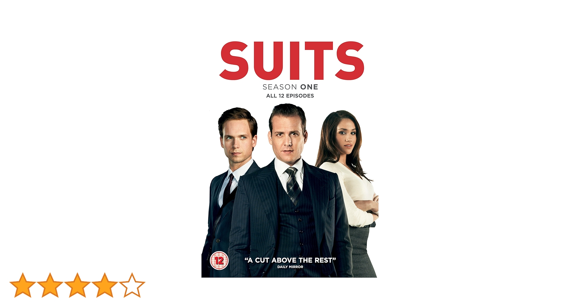 SUITS スーツ　シーズン1～ファイナル　(DVD67枚セット) SUITS スーツ シーズン1～ファイナル (DVD67枚セット) Amazon.co